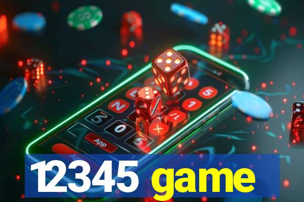 12345 game